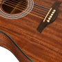 ROCKDALE Maverick D6 ALL-MAHOGANY Gloss acoustic guitar