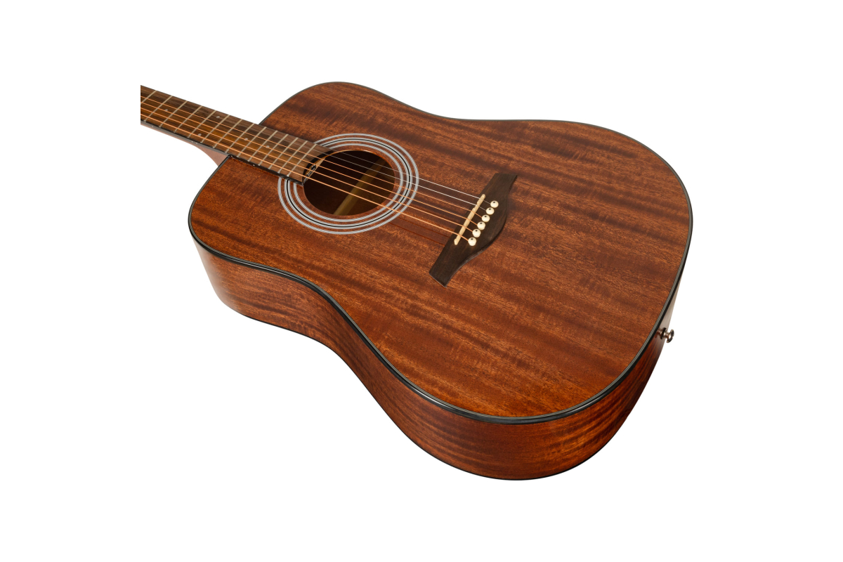 ROCKDALE Maverick D6 ALL-MAHOGANY Gloss acoustic guitar