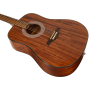 ROCKDALE Maverick D6 ALL-MAHOGANY Gloss acoustic guitar