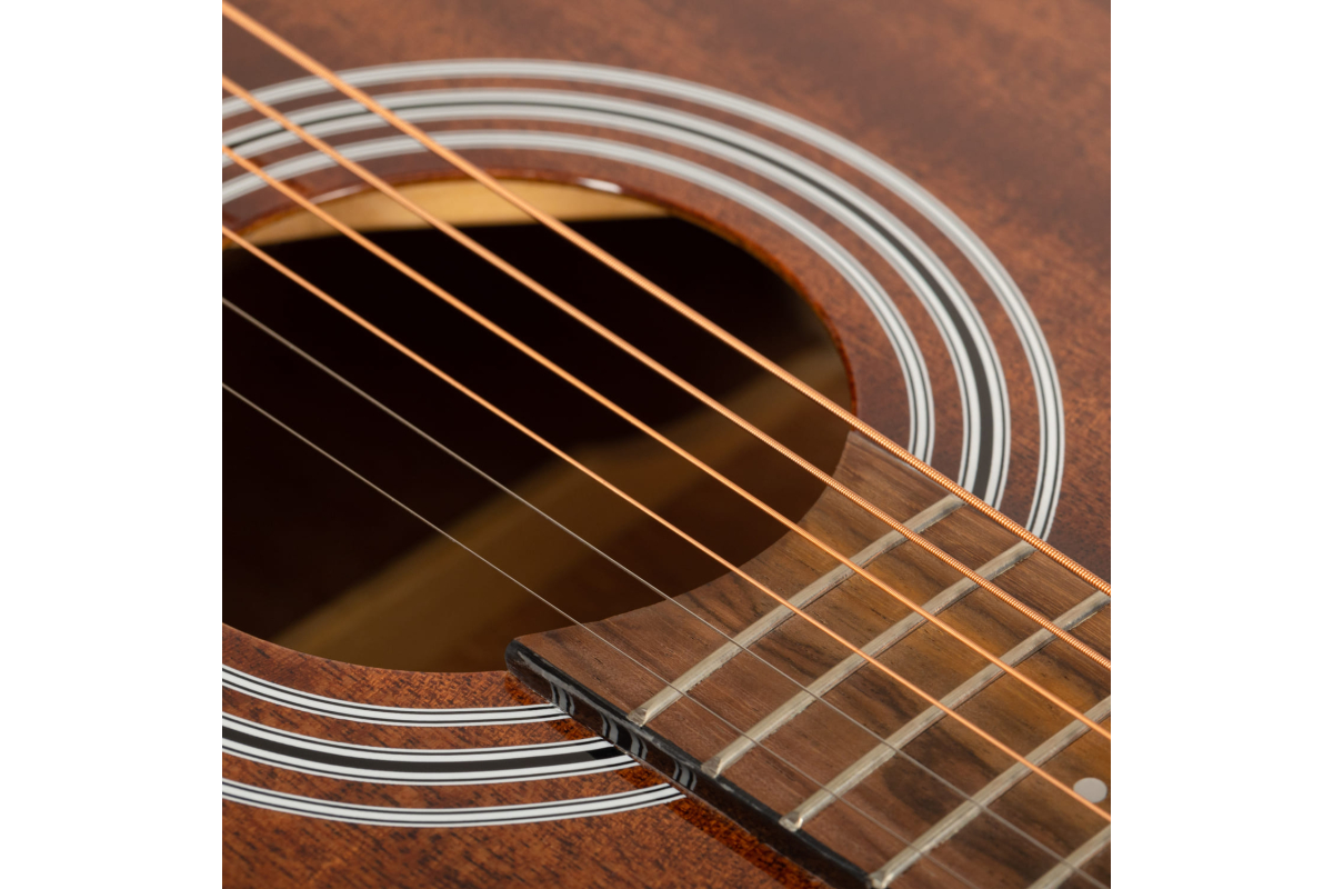 ROCKDALE Maverick D6 ALL-MAHOGANY Gloss acoustic guitar