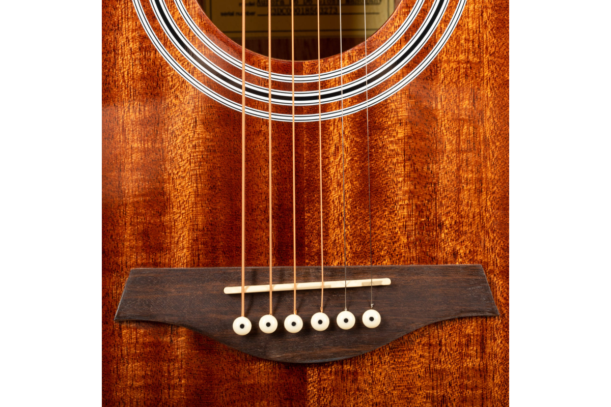 ROCKDALE Maverick D6 ALL-MAHOGANY Gloss acoustic guitar