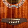 ROCKDALE Maverick D6 ALL-MAHOGANY Gloss acoustic guitar
