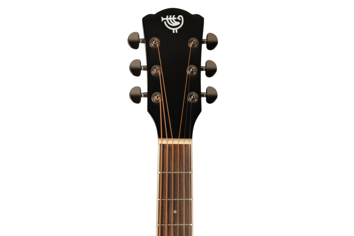 Akustická kytara ROCKDALE Maverick D6 BLACK Gloss