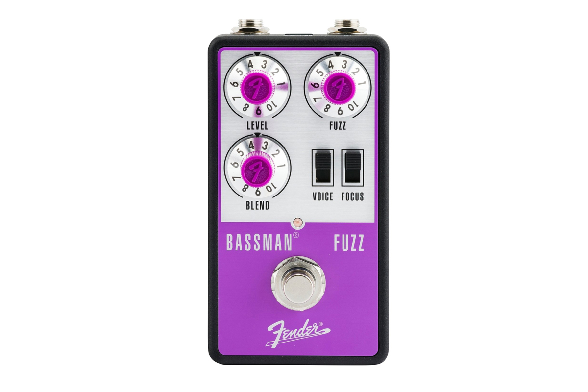 Efektowa pedał FENDER PEDAL BASSMAN FUZZ