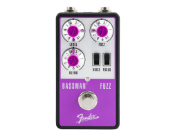 Efektový pedál FENDER PEDAL BASSMAN FUZZ