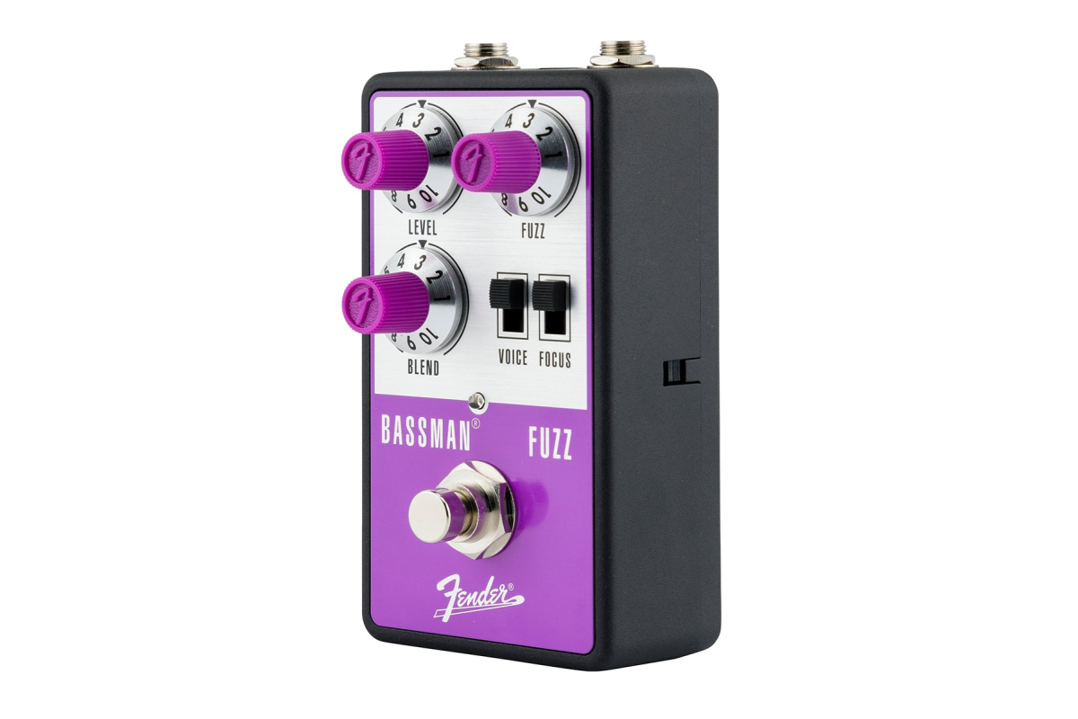 Efektowa pedał FENDER PEDAL BASSMAN FUZZ