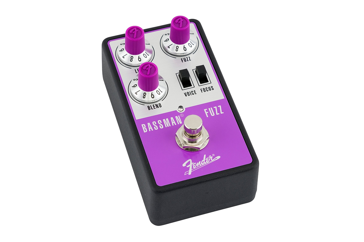 Efektowa pedał FENDER PEDAL BASSMAN FUZZ