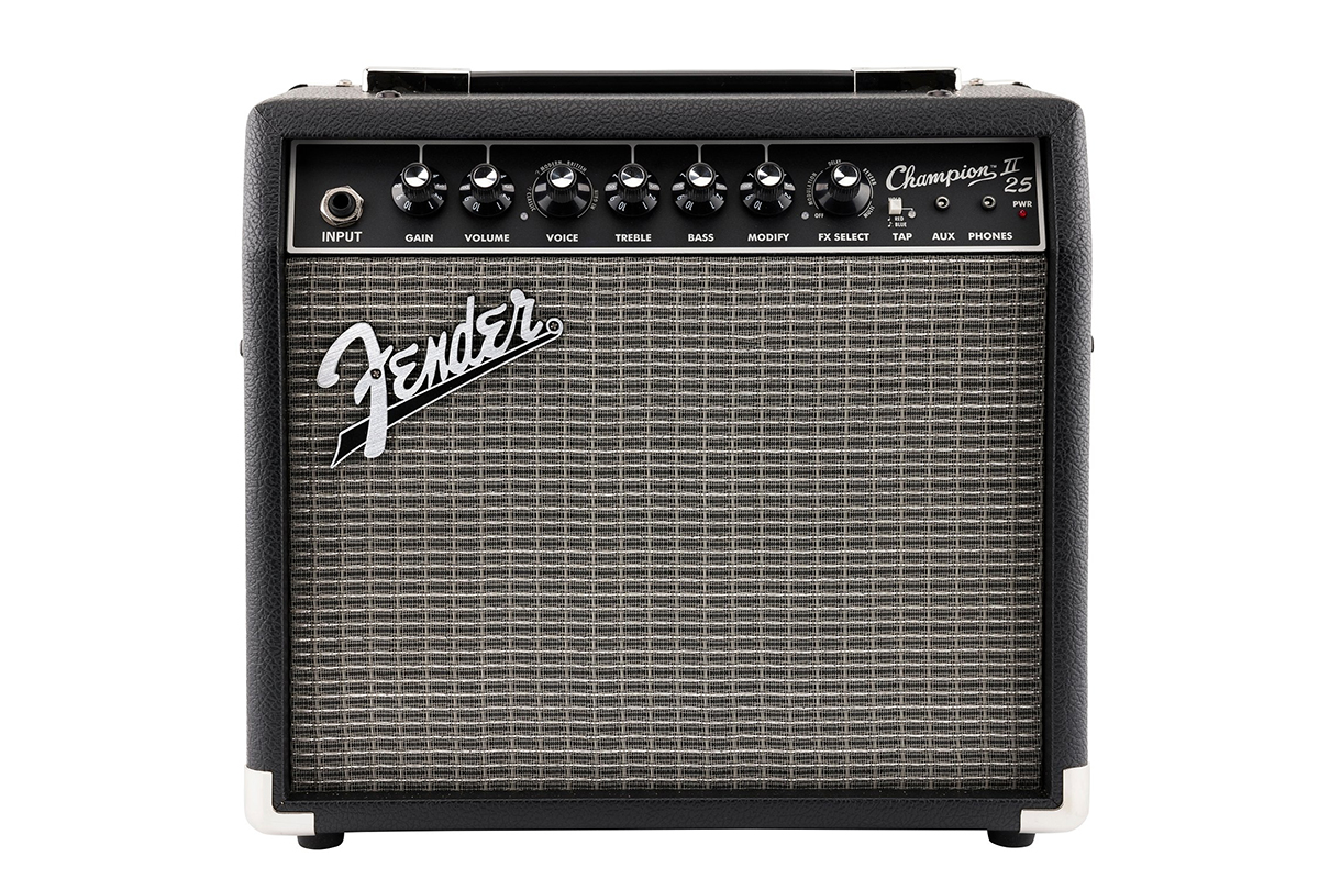Гитарный комбоусилитель FENDER CHAMPION II 25