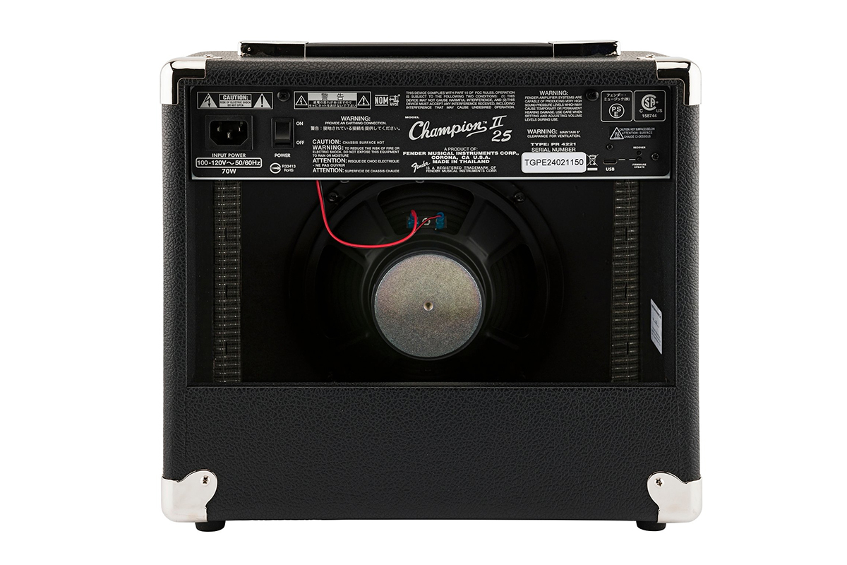 Гитарный комбоусилитель FENDER CHAMPION II 25