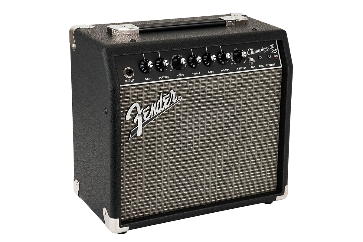 Гитарный комбоусилитель FENDER CHAMPION II 25
