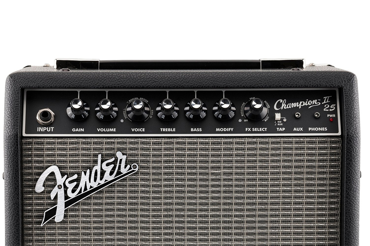 Гитарный комбоусилитель FENDER CHAMPION II 25