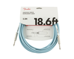 FENDER CABLE ORIGINAL SERIES 18.6' DAPHNE BLUE