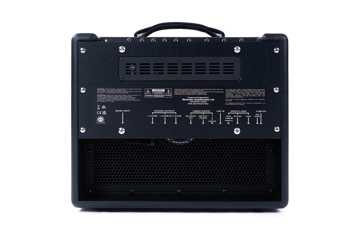 Gitarowy wzmacniacz BLACKSTAR HT-5R MKIII