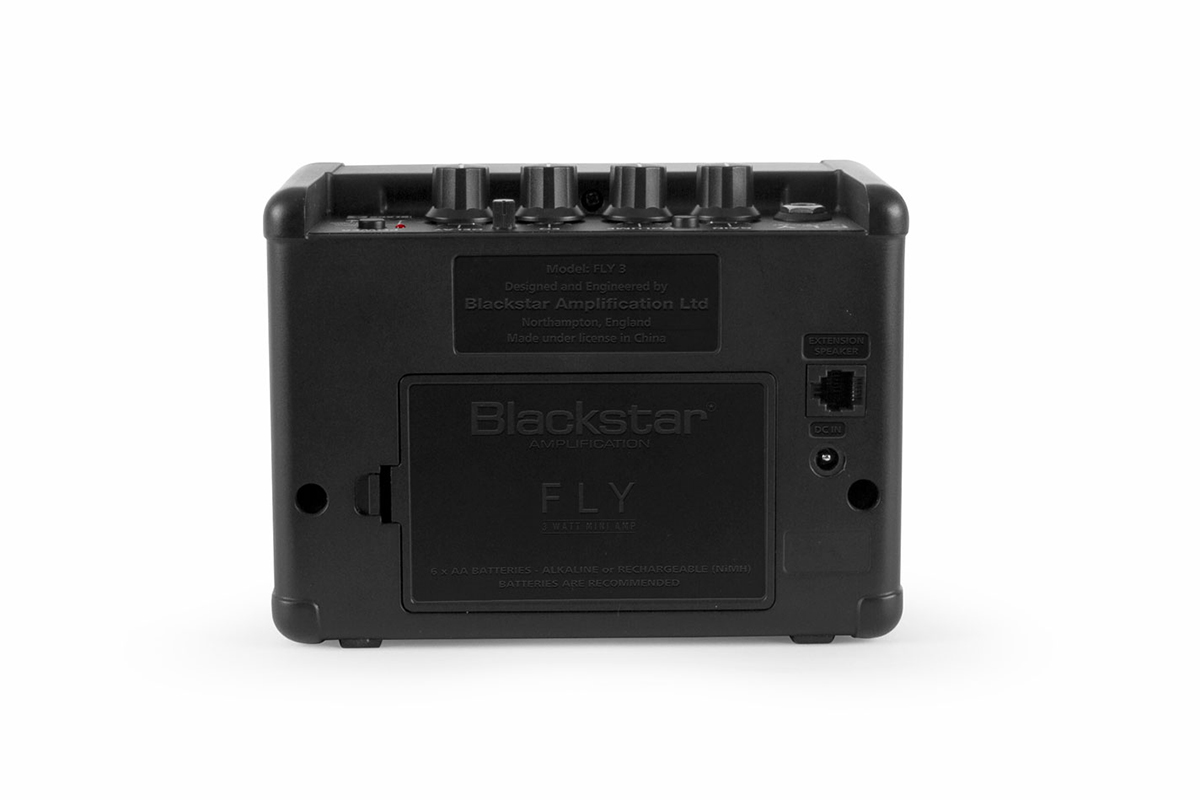Gitarowy wzmacniacz BLACKSTAR FLY 3 BLACK