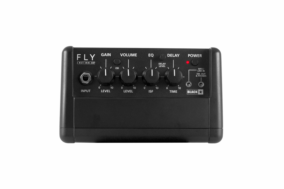 Gitarowy wzmacniacz BLACKSTAR FLY 3 BLACK