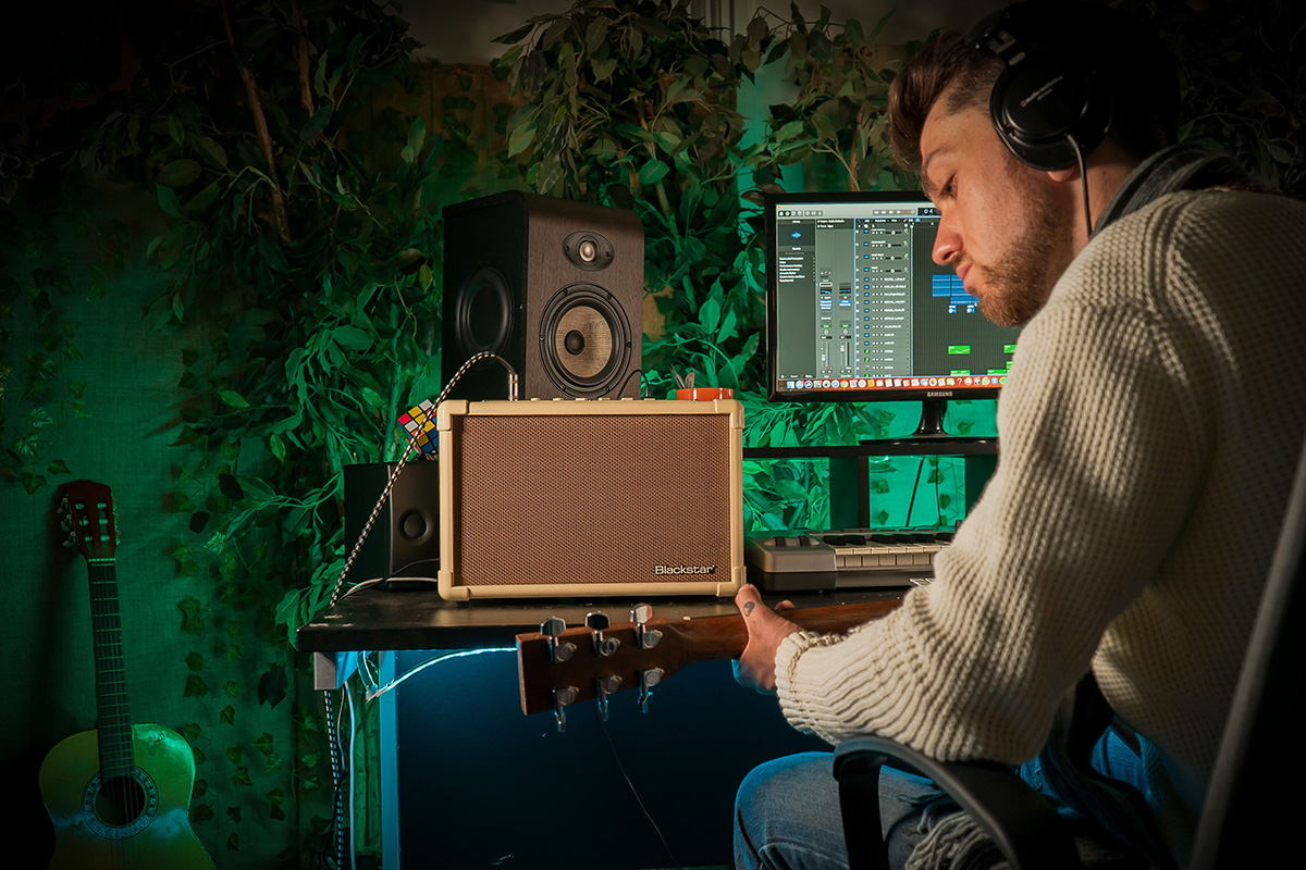Гітарний комбопідсилювач BLACKSTAR ACOUSTIC:CORE 30