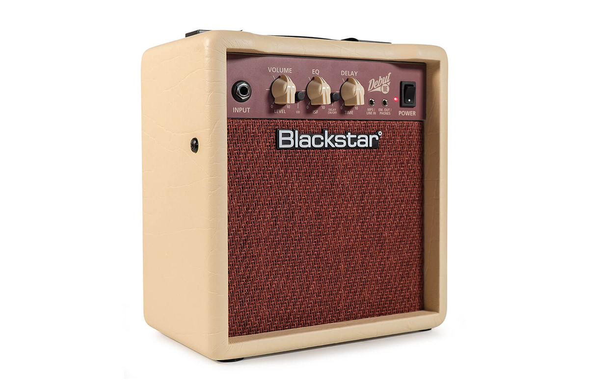 Гітарний комбопідсилювач BLACKSTAR DEBUT 10E CREAM