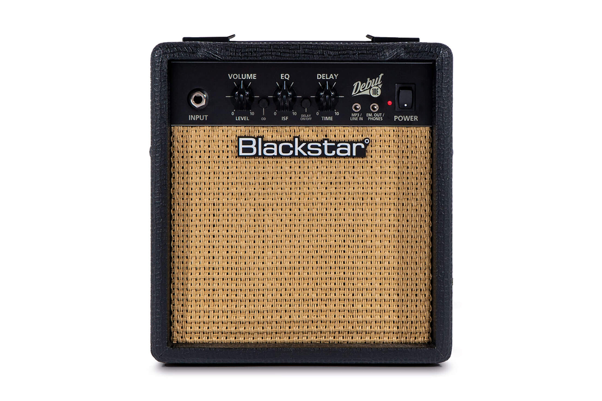 Gitarowy wzmacniacz BLACKSTAR DEBUT 10E BLACK