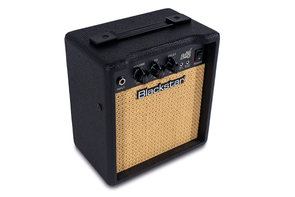 Gitarowy wzmacniacz BLACKSTAR DEBUT 10E BLACK
