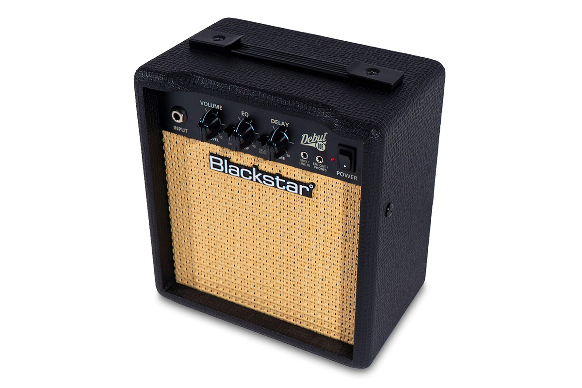Gitarowy wzmacniacz BLACKSTAR DEBUT 10E BLACK