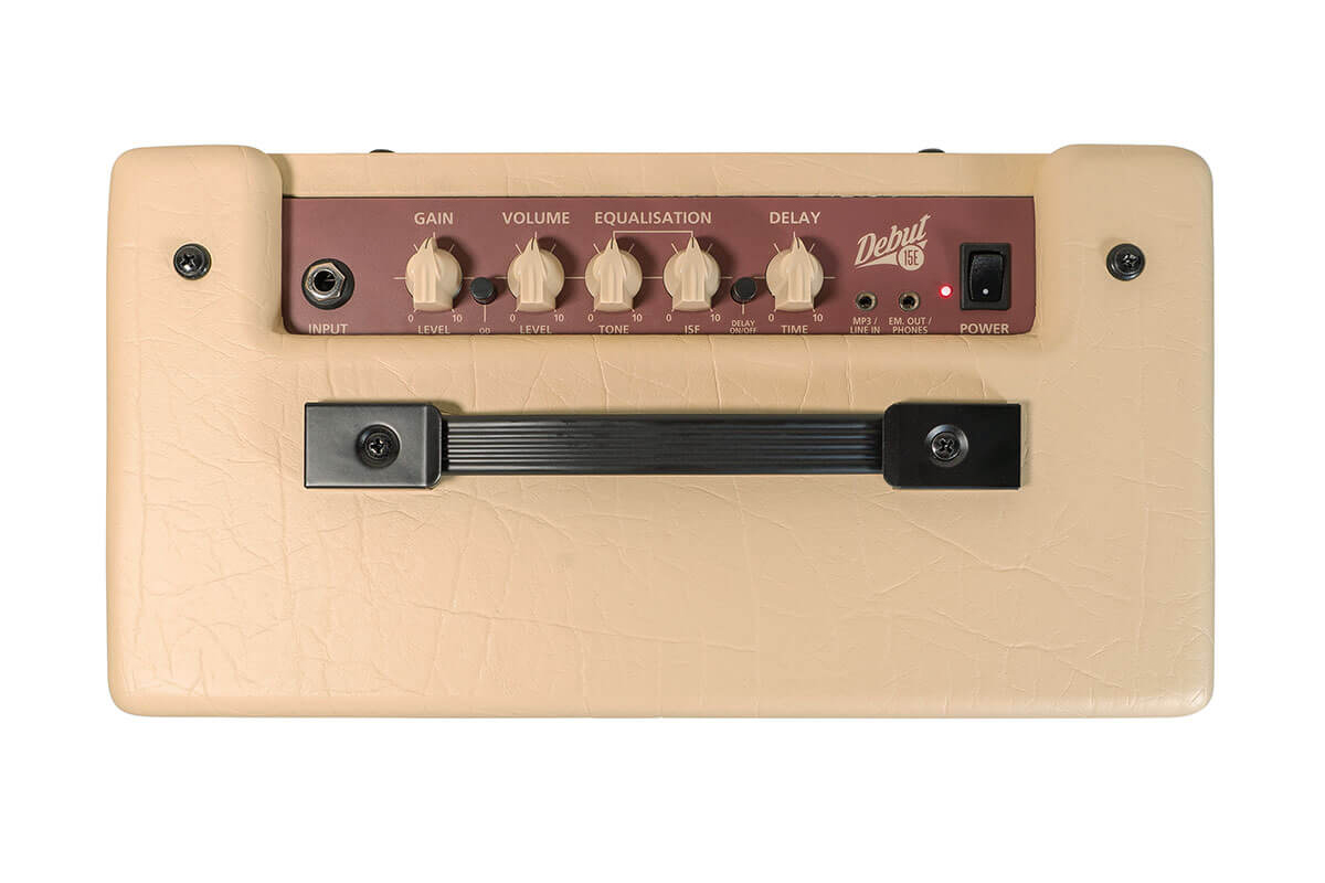 Гітарний комбопідсилювач BLACKSTAR DEBUT 15E CREAM