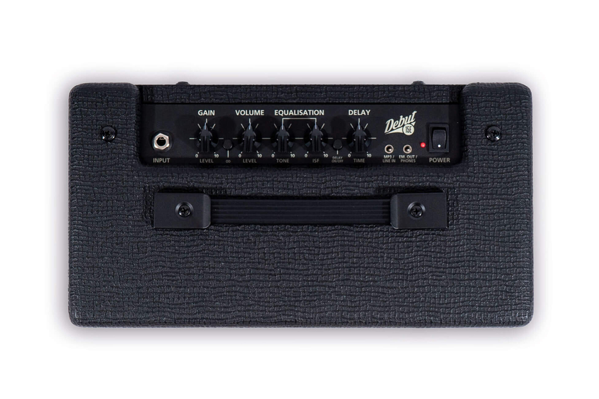 Гітарний комбопідсилювач BLACKSTAR DEBUT 15E BLACK
