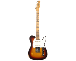 FENDER CUSTOM SHOP LIMITED HOTSHOT TELECASTER RELIC CHOCOLATE 3 TONE SUNBURST