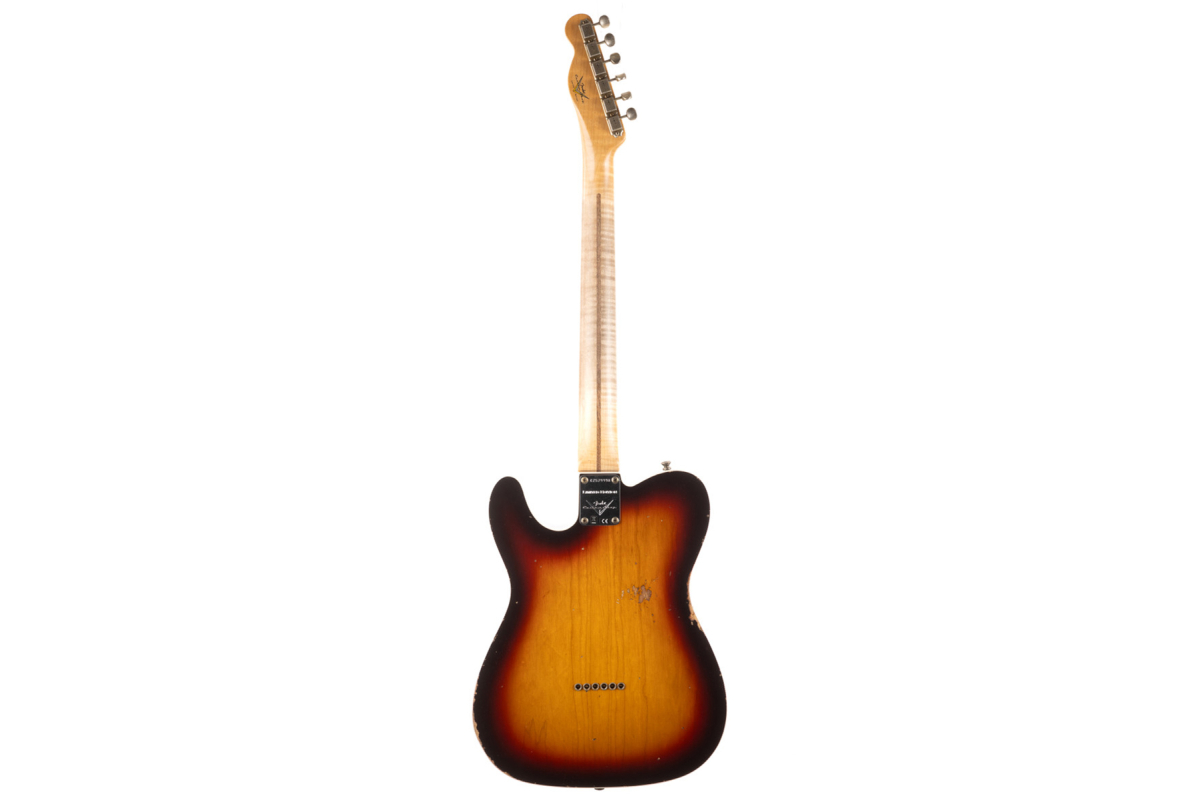 Електрогітара FENDER CUSTOM SHOP LIMITED HOTSHOT TELECASTER RELIC CHOCOLATE 3 TONE SUNBURST