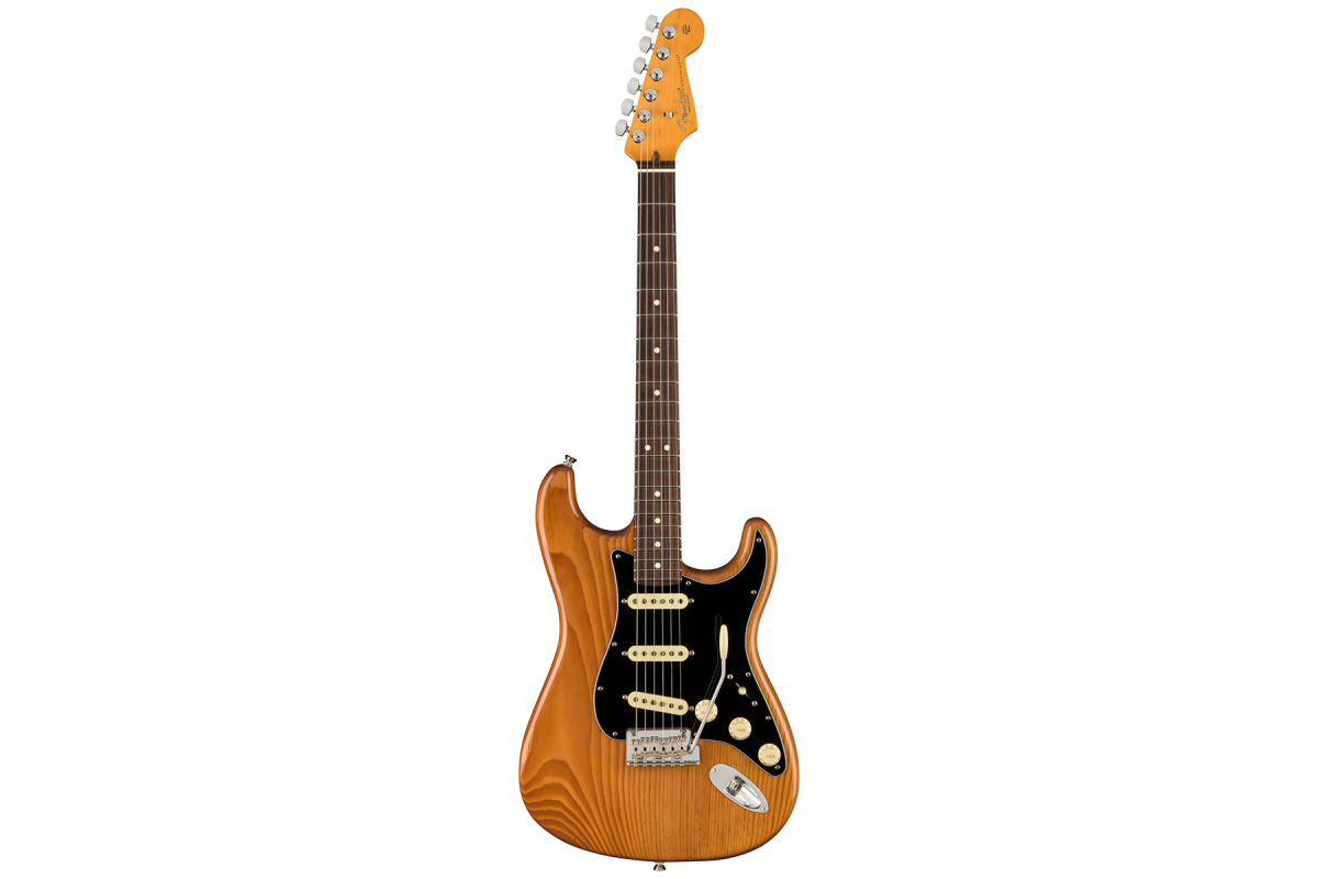 Gitara elektryczna FENDER AMERICAN PRO II STRATOCASTER ROASTER PINE NATURAL