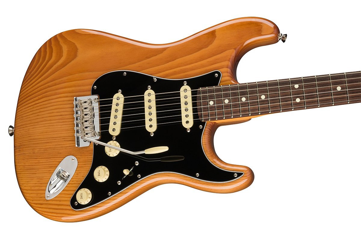 Gitara elektryczna FENDER AMERICAN PRO II STRATOCASTER ROASTER PINE NATURAL