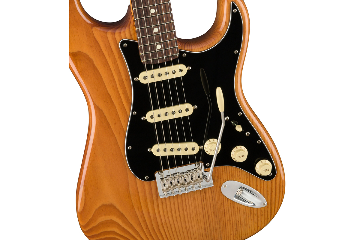Gitara elektryczna FENDER AMERICAN PRO II STRATOCASTER ROASTER PINE NATURAL