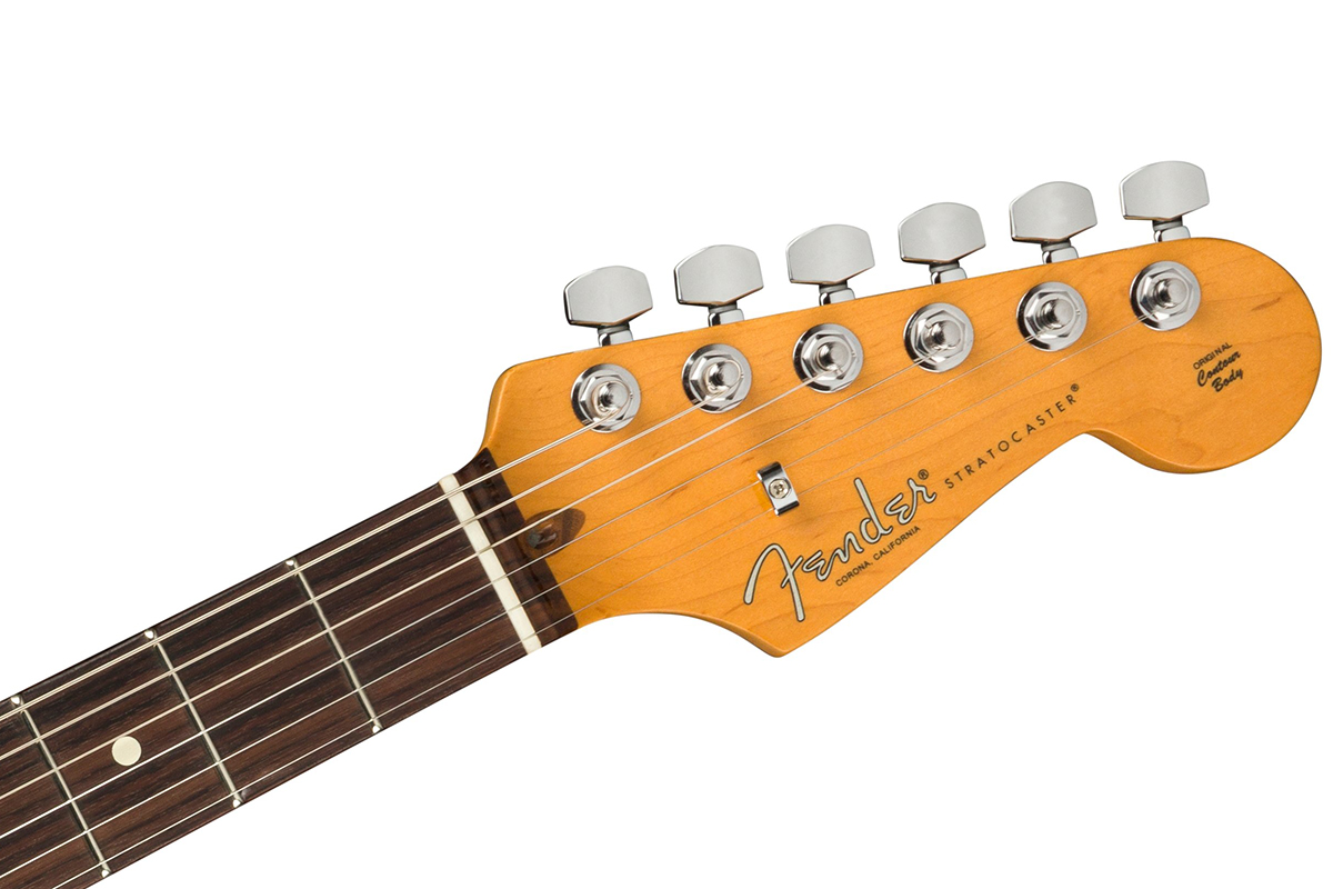 Gitara elektryczna FENDER AMERICAN PRO II STRATOCASTER ROASTER PINE NATURAL