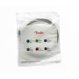 Struny do gitar elektrycznych FENDER 150R Transparent Pack