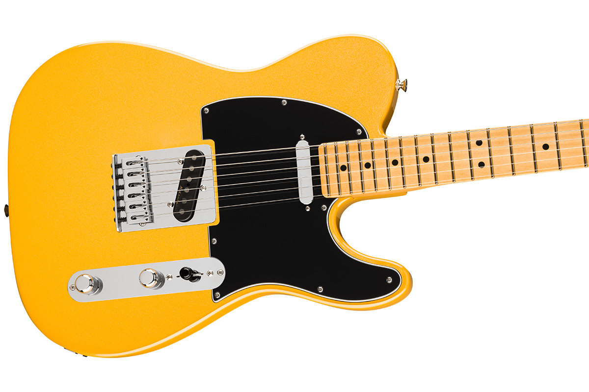 Gitara elektryczna FENDER PLAYER II MODIFIED TELECASTER MN SUNSHINE YELLOW