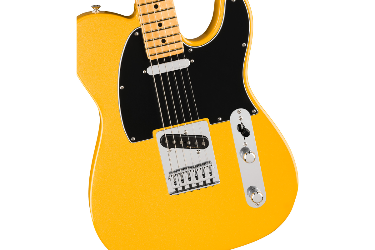 Gitara elektryczna FENDER PLAYER II MODIFIED TELECASTER MN SUNSHINE YELLOW