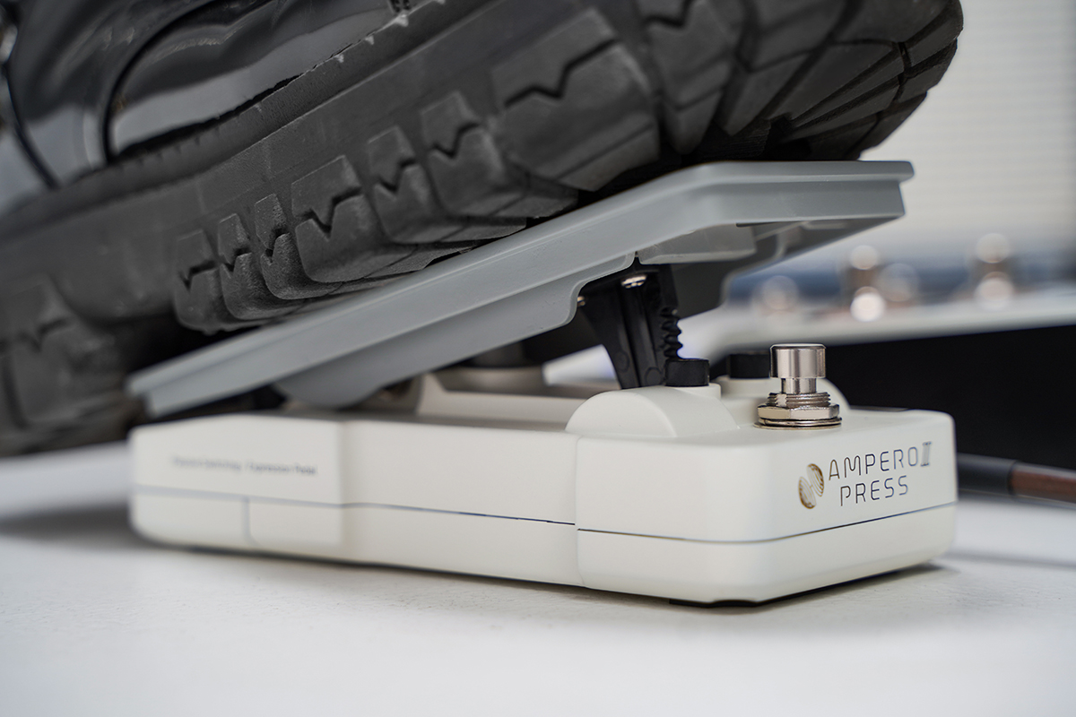 Педаль експресії HOTONE AUDIO AMPERO II PRESS EXPRESSION PEDAL