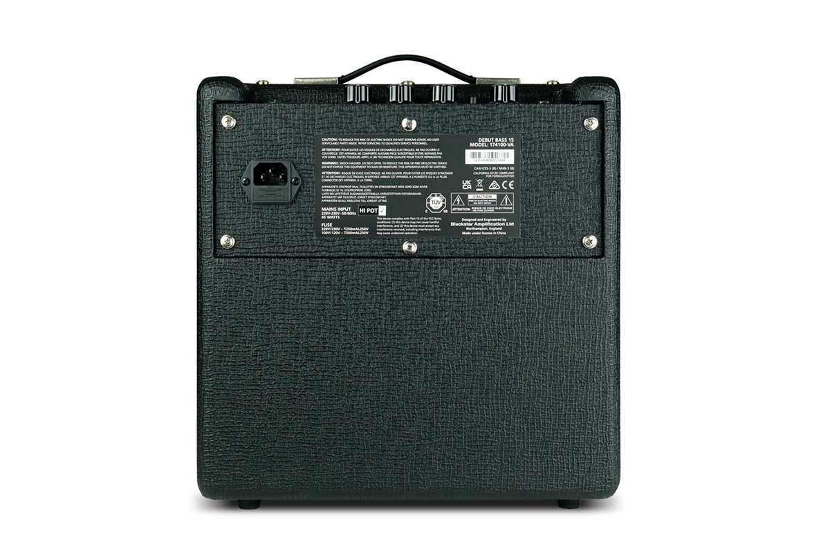 Gitarowy wzmacniacz BLACKSTAR DEBUT BASS 15