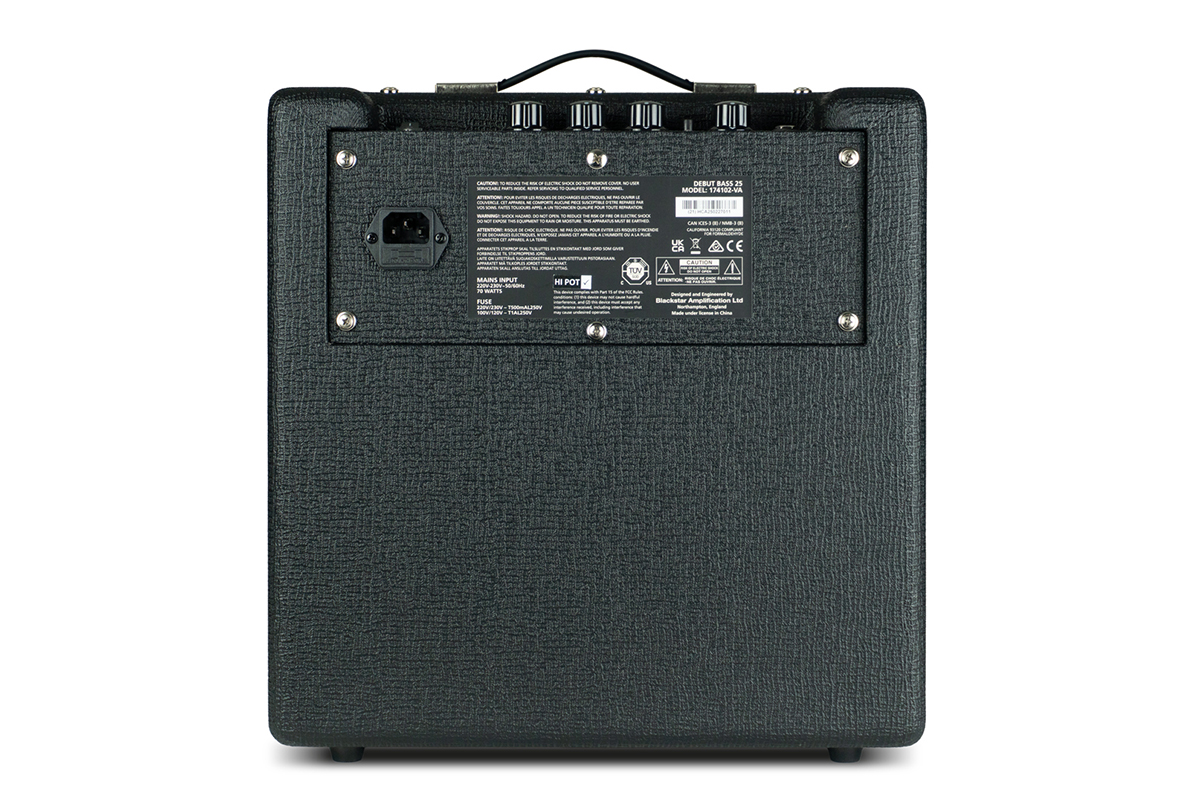 Gitarowy wzmacniacz BLACKSTAR DEBUT BASS 25