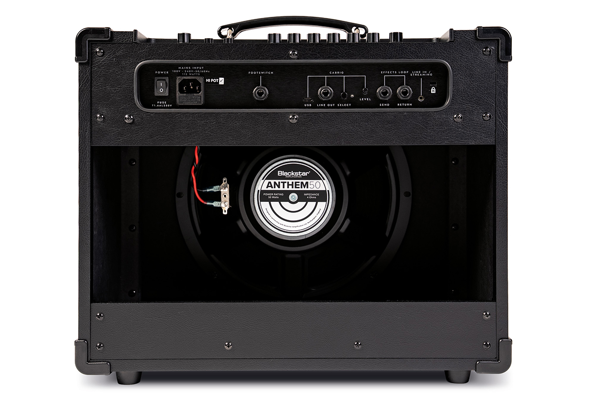Gitarowy wzmacniacz BLACKSTAR IDX:50 50W