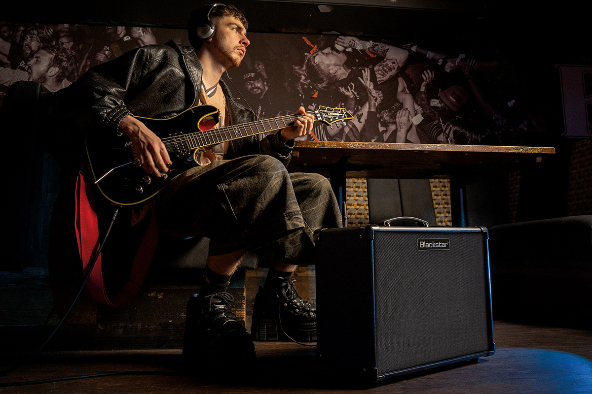 Gitarowy wzmacniacz BLACKSTAR IDX:50 50W