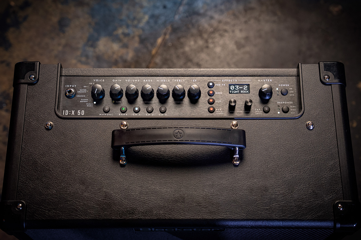 Gitarowy wzmacniacz BLACKSTAR IDX:50 50W