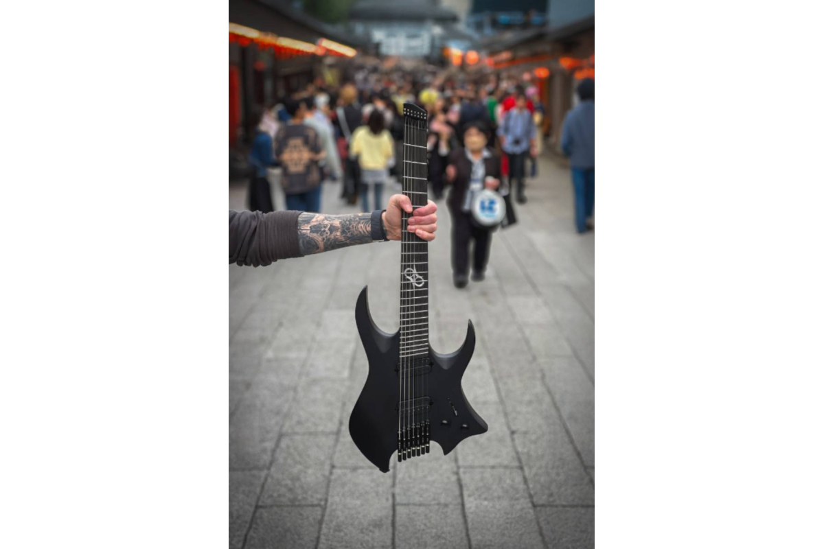 Electric Guitar Solar Guitars H2.6C