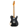 Электрогитара FENDER CUSTOM SHOP LIMITED EDITION '70S TELECASTER CUSTOM HEAVY RELIC AGED BLACK
