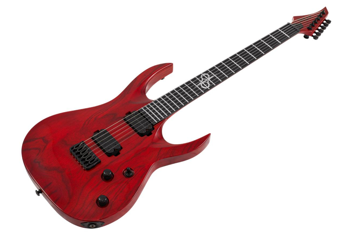 SOLAR GUITARS AC1.6HTBR electric guitar