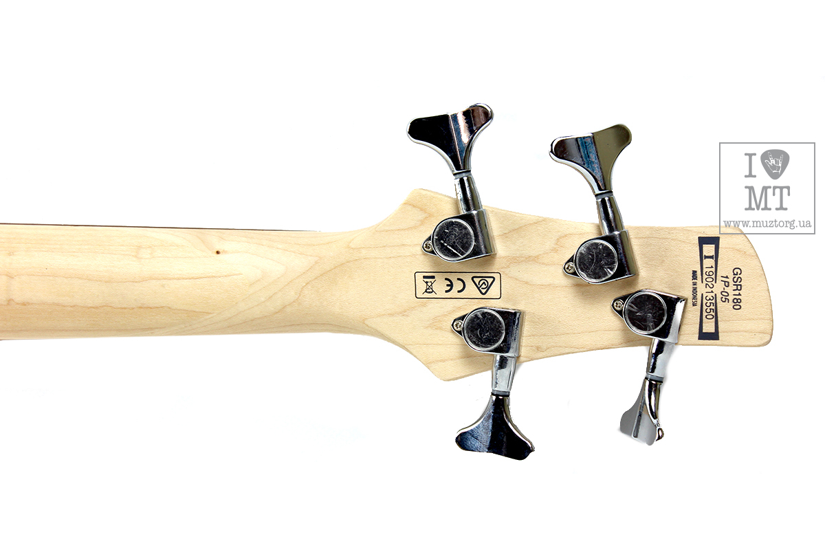 Gitara basowa IBANEZ GSR180-BK