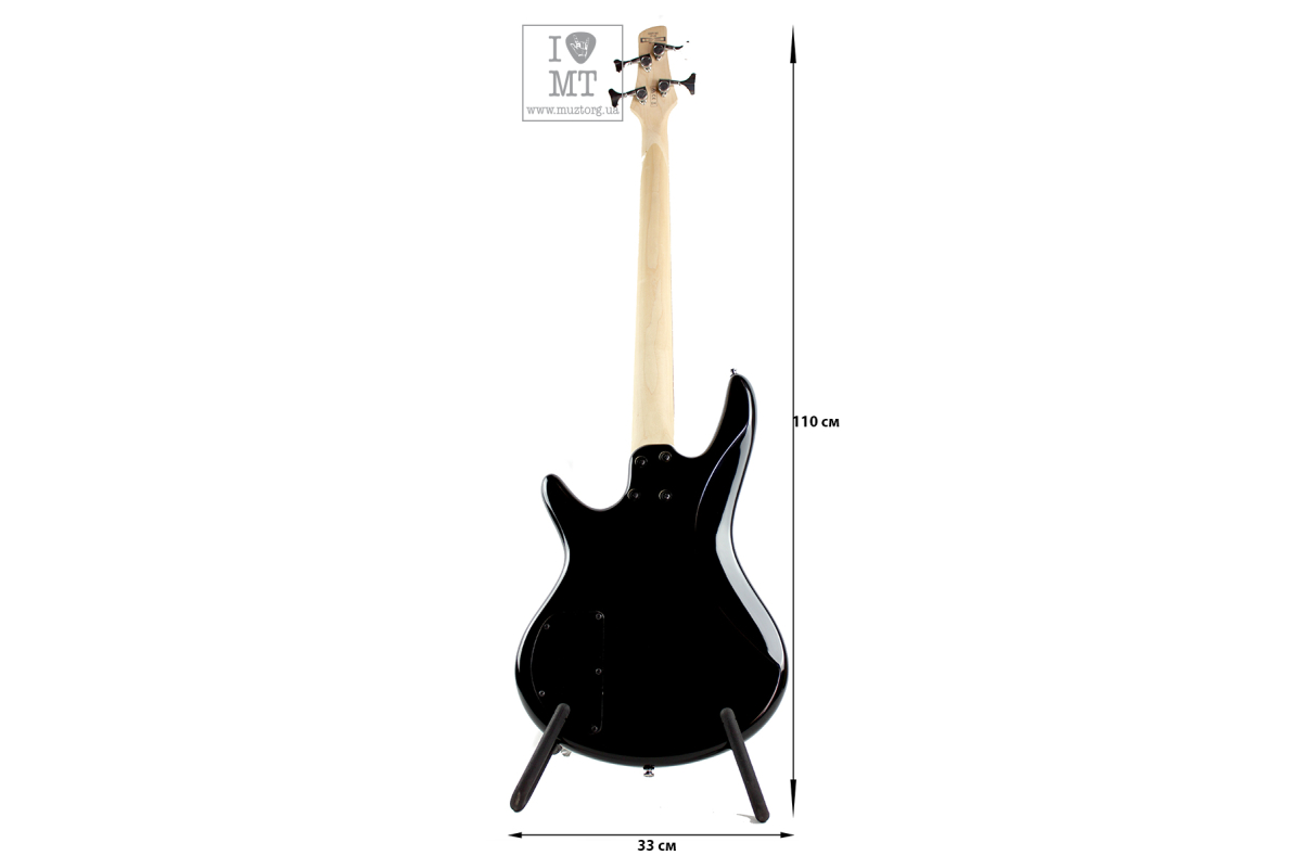 Gitara basowa IBANEZ GSR180-BK