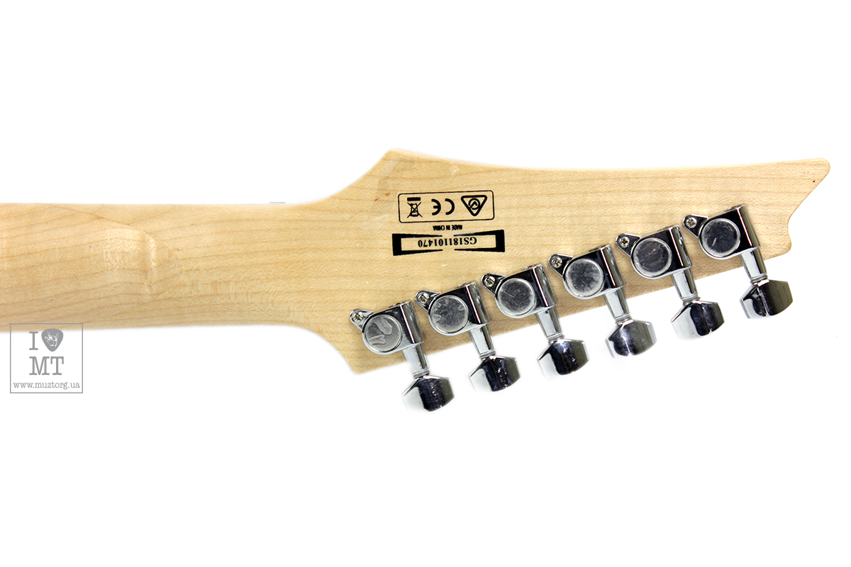 Gitara elektryczna IBANEZ GRG170DX BKN