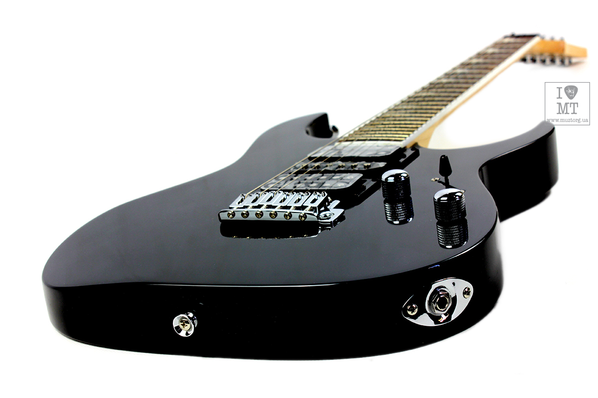 Gitara elektryczna IBANEZ GRG170DX BKN