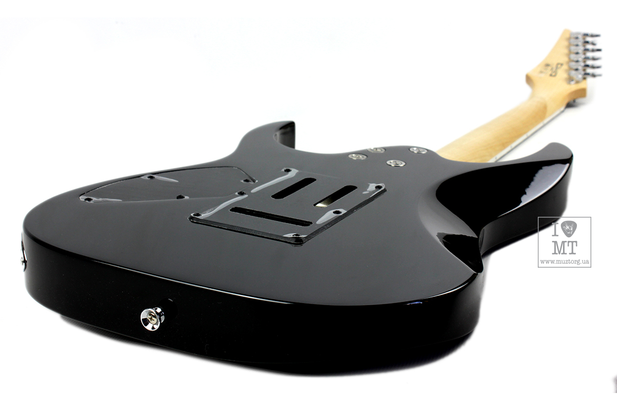 Gitara elektryczna IBANEZ GRG170DX BKN
