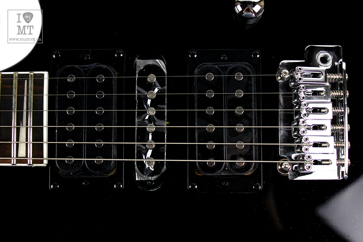 Gitara elektryczna IBANEZ GRG170DX BKN